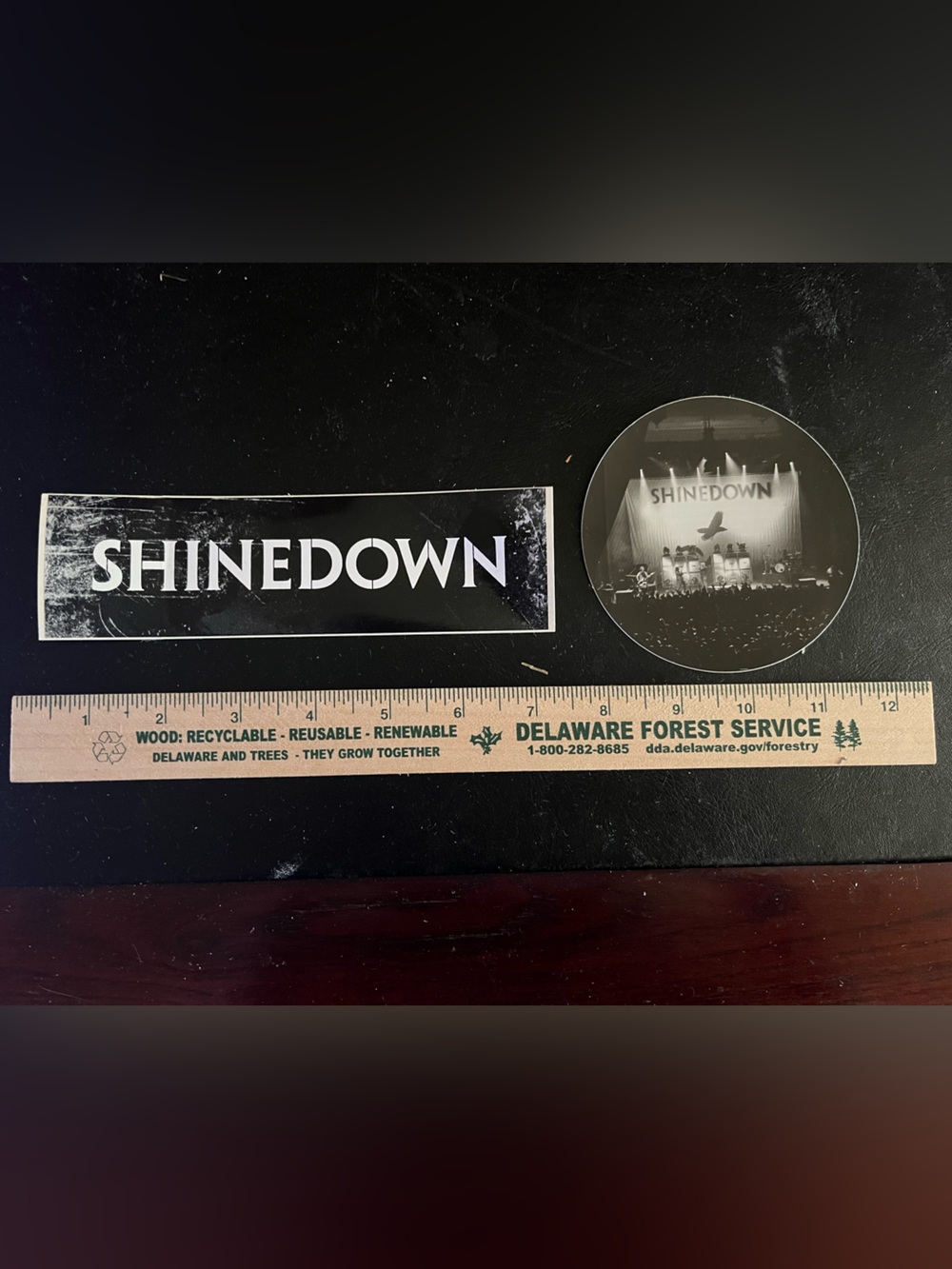 Shinedown Stickers - Picture 1 of 4
